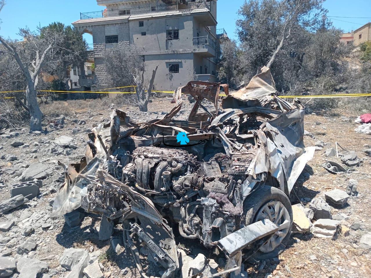 عدسة النهار في الجميجمة بعد المجزرة الإسرائيلية... حي منكوب ومبنى سكني سوي بالأرض (صور)